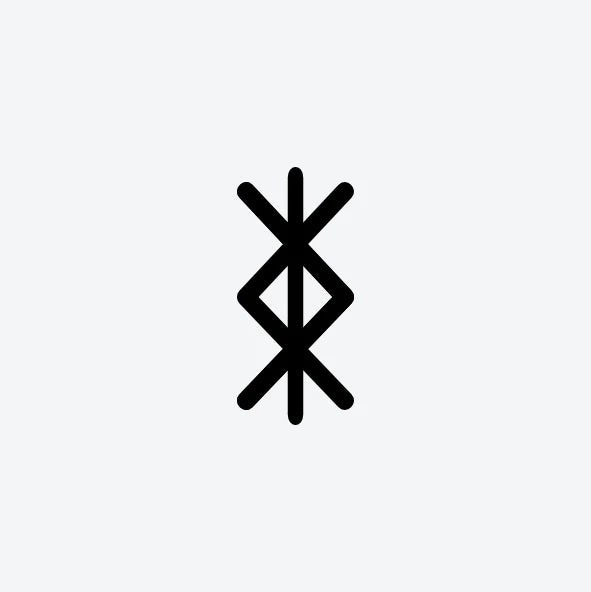Tijdelijke-tattoo-van-de-viking-rune-Ingwaz