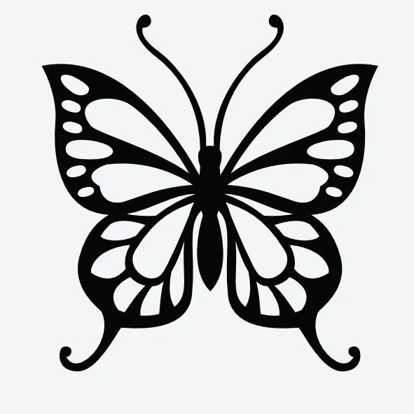 Tijdelijke-tattoo-van-een-vrolijke-vlinder