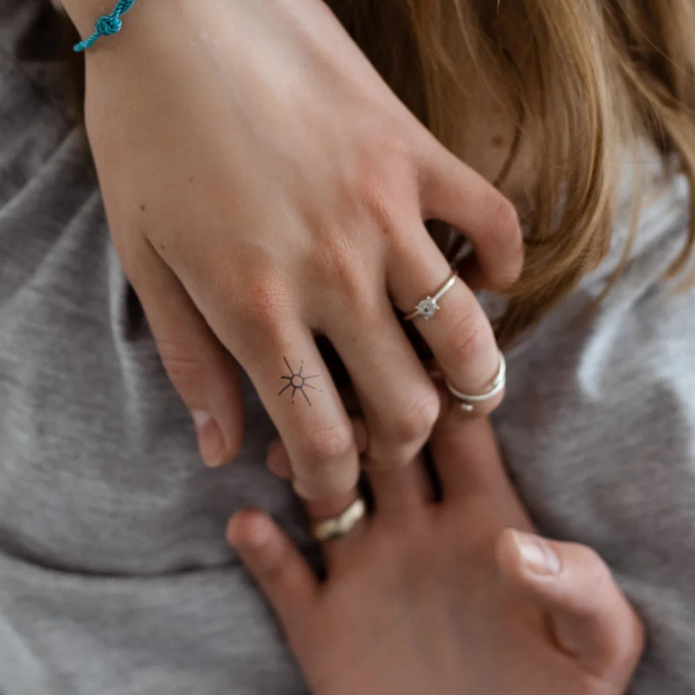 INK080-Tijdelijke-tattoo-ster-polaris-noordster