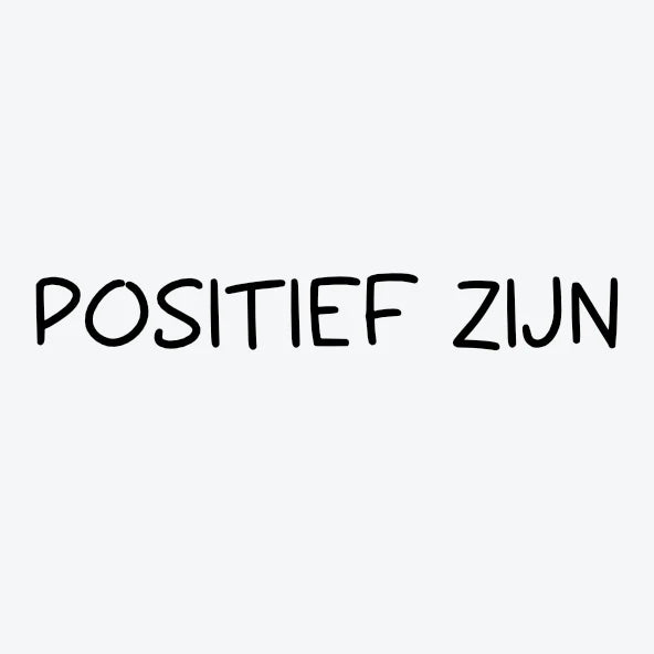 Tijdelijke-tattoo-van-de-woorden-positief-zijn