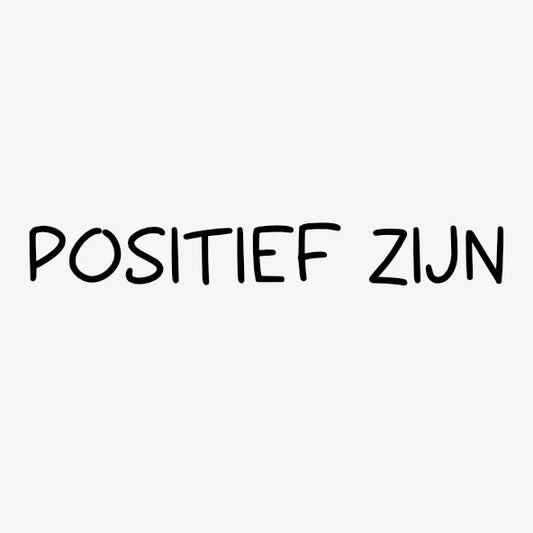 Tijdelijke-tattoo-van-de-woorden-positief-zijn