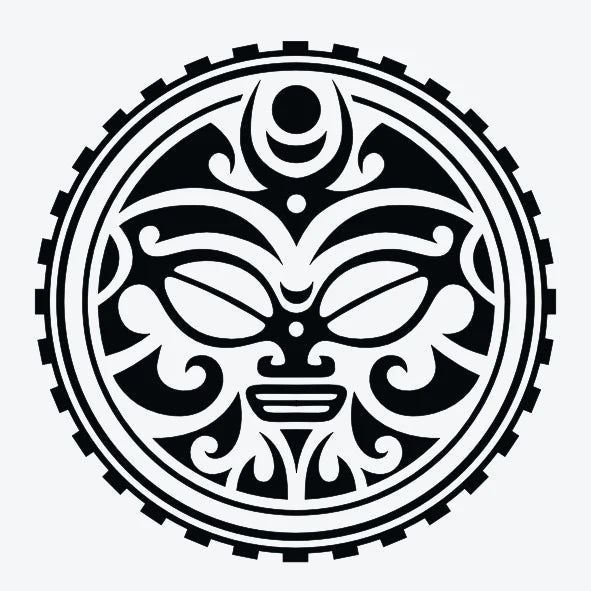 Polynesische-maori-tijdelijke-tattoo-van-polynesie-van-de-zon-design-1