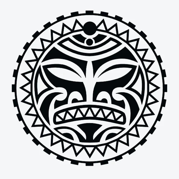 Polynesische-maori-tijdelijke-tattoo-van-polynesie-van-de-zon-design-3