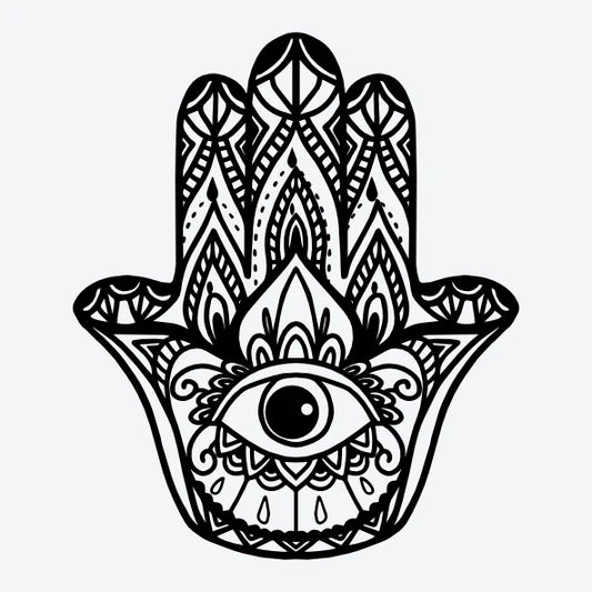 Tijdelijke-tattoo-van-de-Hamsa-hand-met-een-wijs-oog