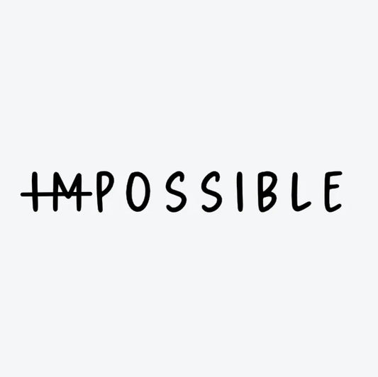 Tijdelijke-tattoo-van-de-test-impossible-met-de-im-doorstreept-zodat-het-possible-wordt