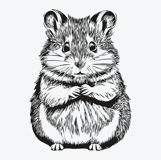 Tijdelijke-tattoo-van-een-hamster