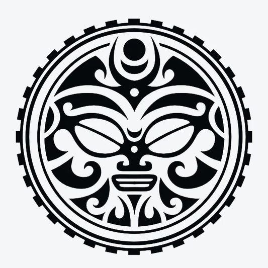 Polynesische-maori-tijdelijke-tattoo-van-polynesie-van-de-zon-design-1