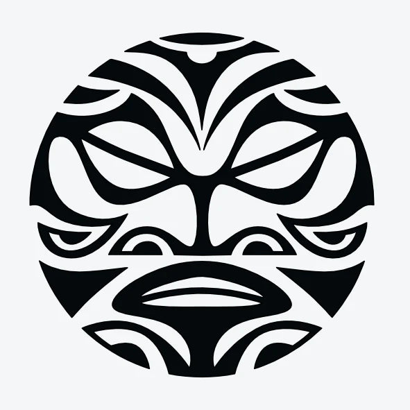 Polynesische-maori-tijdelijke-tattoo-van-polynesie-van-de-zon-design-2