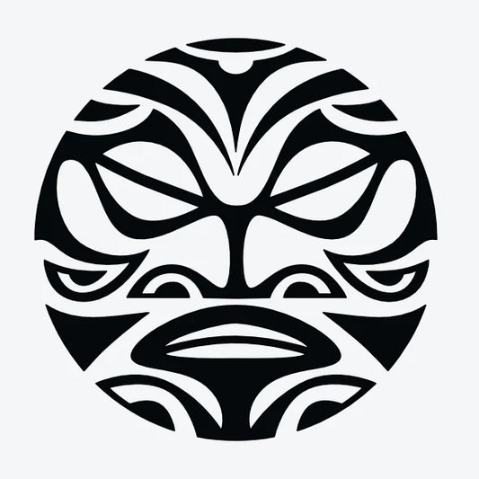 Polynesische-maori-tijdelijke-tattoo-van-polynesie-van-de-zon-design-2