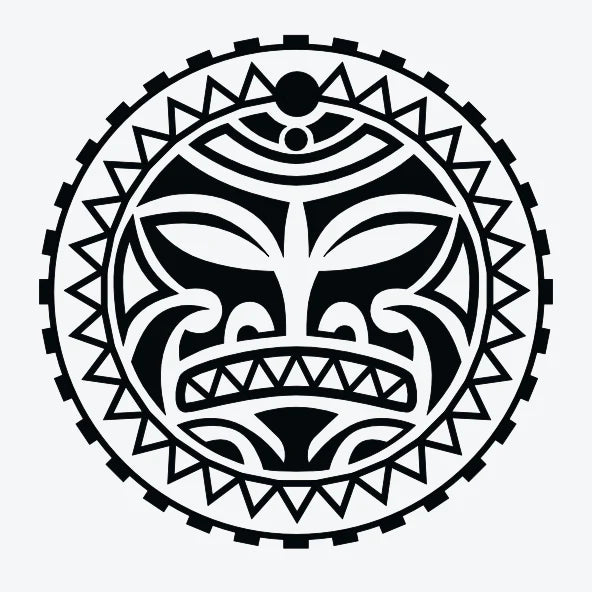 Polynesische-maori-tijdelijke-tattoo-van-polynesie-van-de-zon-design-3