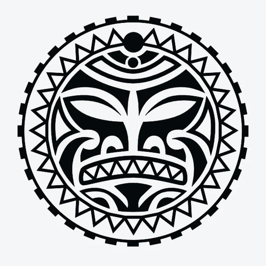 Polynesische-maori-tijdelijke-tattoo-van-polynesie-van-de-zon-design-3