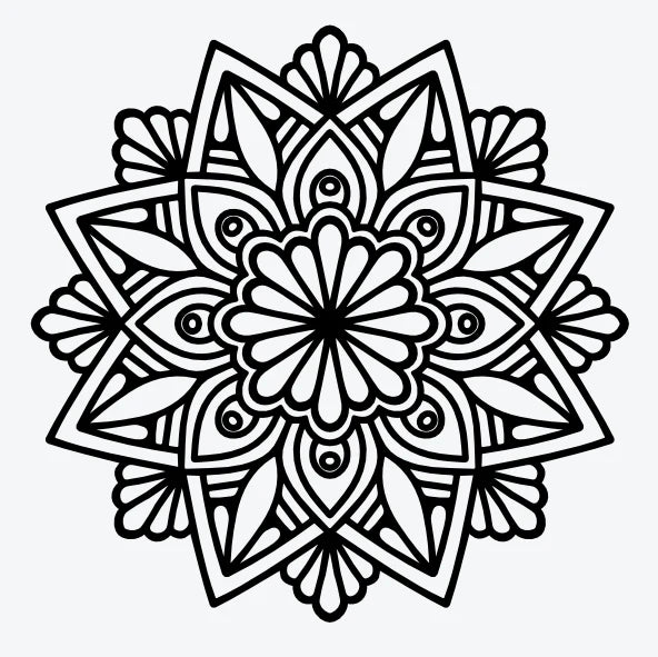 Tijdelijke-tattoo-van-een-rond-symmetrisch-kaleidoscoop-patroon-design-1