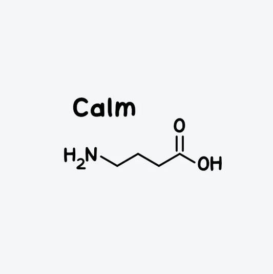 Tijdelijke-tattoo-van-een-molecule-GABA-gamma-aminobutyric-acid-met-een-kalmerend-calming-effect