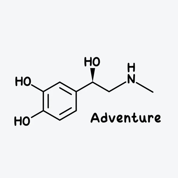 Tijdelijke-tattoo-van-de-molecule-adrenaline-wat-het-effect-heeft-van-avontuur